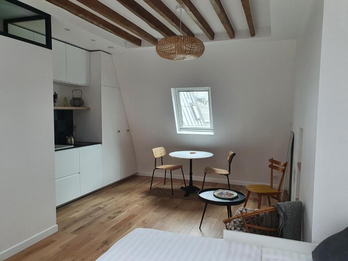 Chambre D'Hotes Confort Et Charme Paris 9Eme מראה חיצוני תמונה