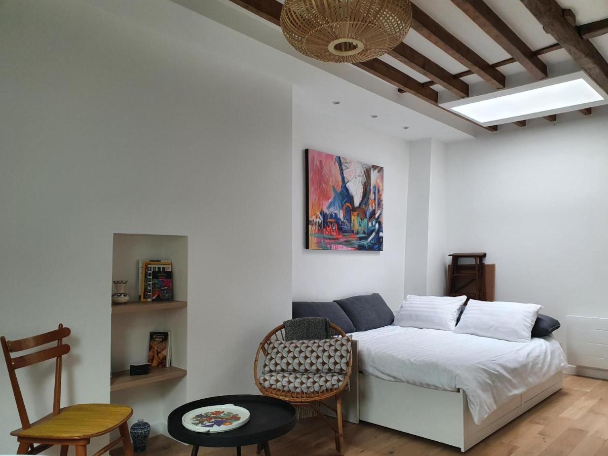 Chambre D'Hotes Confort Et Charme Paris 9Eme מראה חיצוני תמונה
