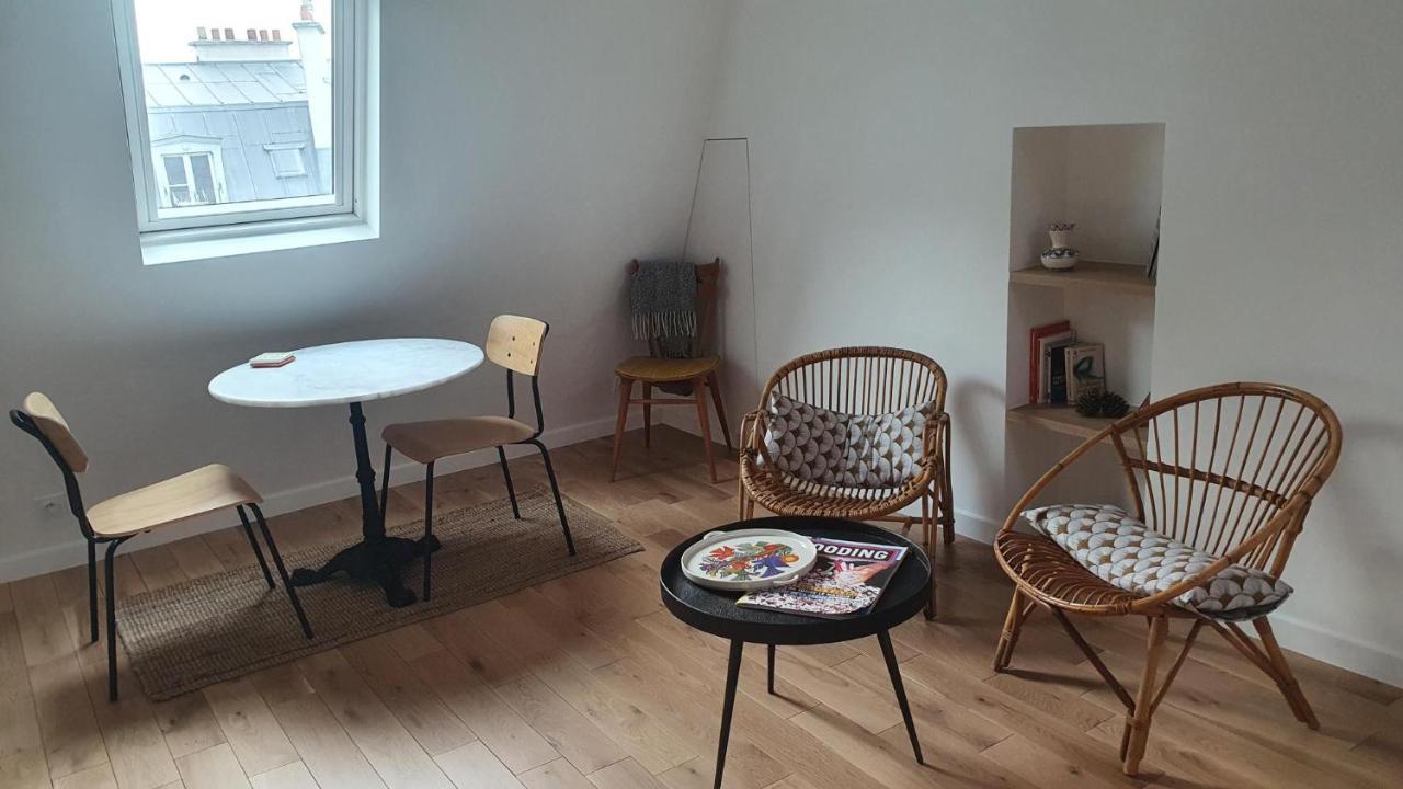 Chambre D'Hotes Confort Et Charme Paris 9Eme מראה חיצוני תמונה