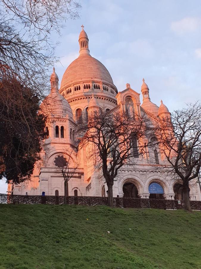 Chambre D'Hotes Confort Et Charme Paris 9Eme מראה חיצוני תמונה