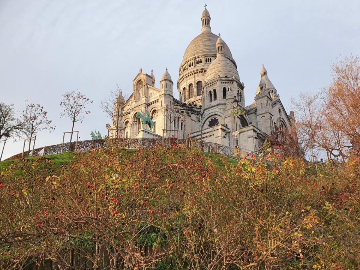 Chambre D'Hotes Confort Et Charme Paris 9Eme מראה חיצוני תמונה
