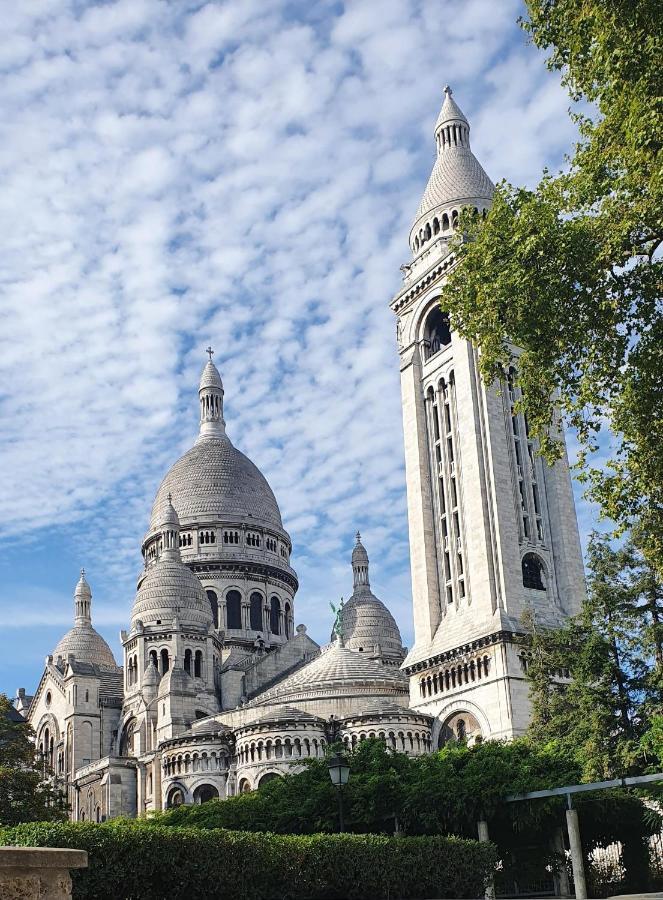 Chambre D'Hotes Confort Et Charme Paris 9Eme מראה חיצוני תמונה