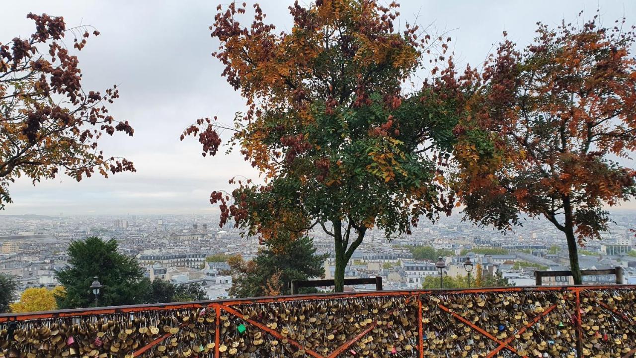 Chambre D'Hotes Confort Et Charme Paris 9Eme מראה חיצוני תמונה